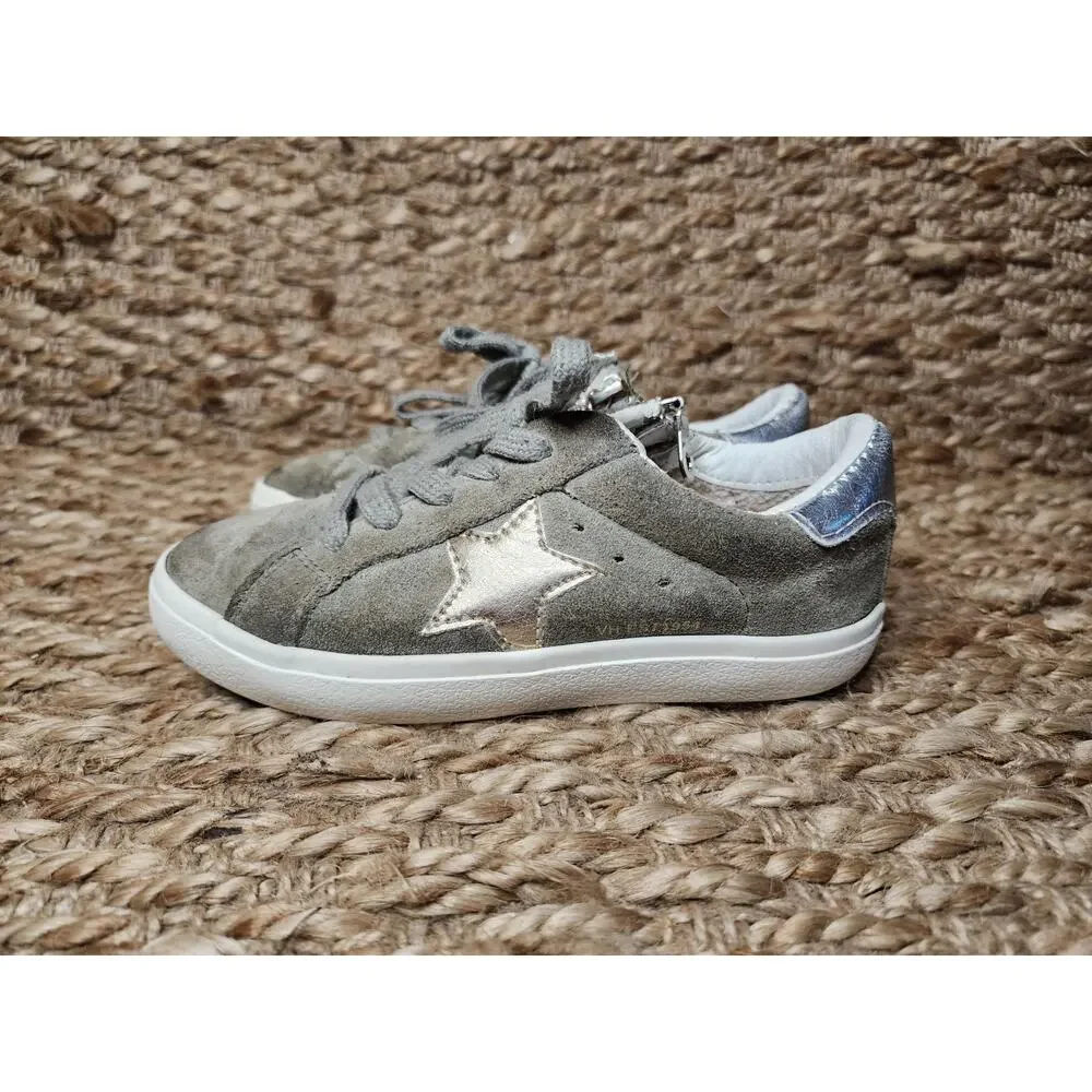 Vintage Havana Kids Susu - Gray Suede Shoes Size 13 School Casual